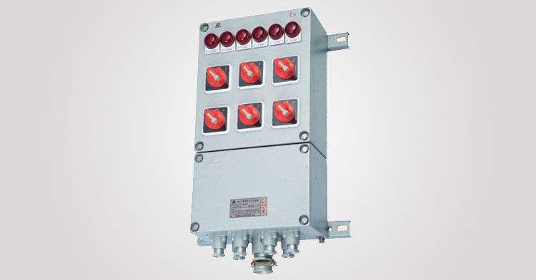 不銹鋼防爆控制箱組成材料: